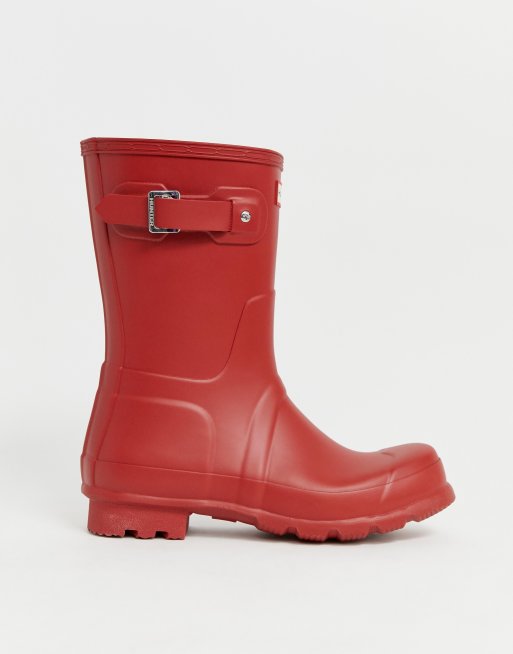 Hunter short clearance wellies womens