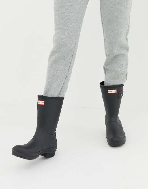 Hunter small outlet wellies