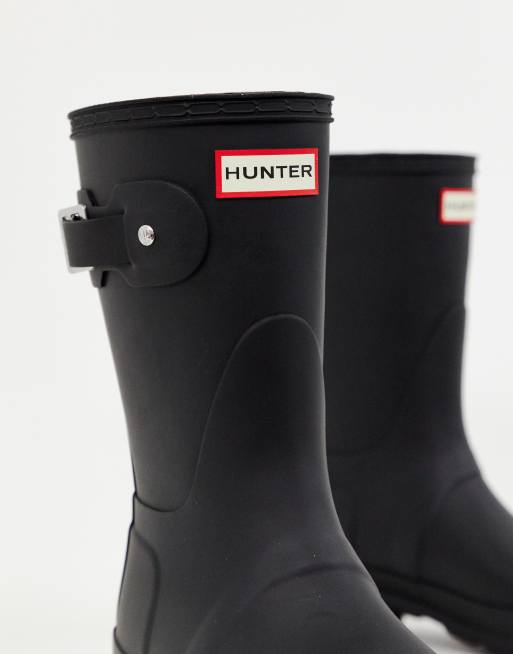 Hunter Womens Original Short Wellington Boots