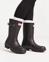 Barbour x ASOS exclusive Bede tall wellington boots in green