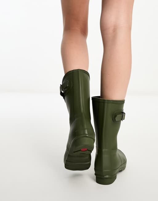 Short on sale gum boots