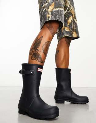 Mens on sale short wellies