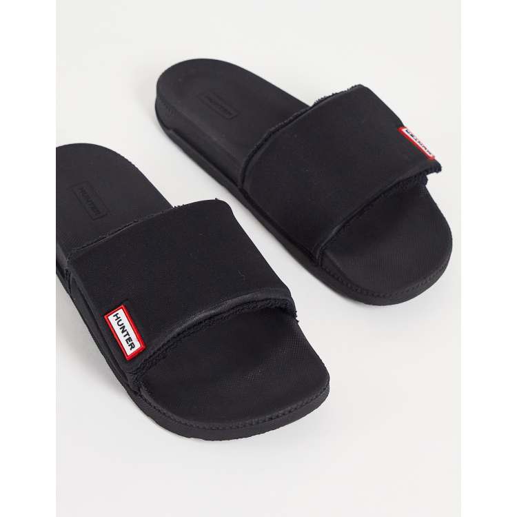 Womens discount hunter sliders