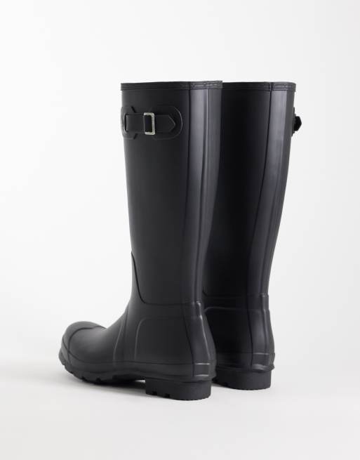 Hunter Original - Stivali da pioggia alti neri, 4 di 4