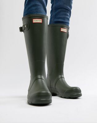 Hunter Original - Stivali da pioggia alti verdi | ASOS