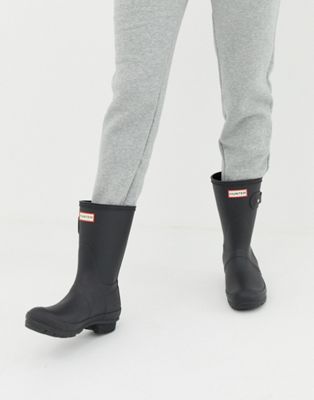 Hunter Original - Stivali da pioggia bassi neri | ASOS