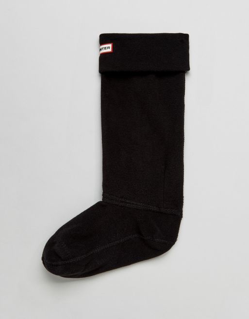 Boot shop socks black