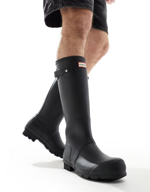 Hunter Original Tall boots in black