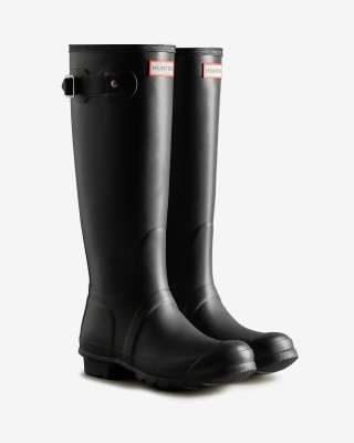 Hunter - Original Tall - Bottes en caoutchouc montantes - Noir