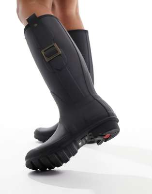 HUNTER W ORG TALL EXAG BKL ブラック 6UK 25cm HUNTER W ORG TALL EXAG BKL ブラック 6UK 25cm ノースフェイス レイン