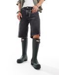 Hunter Original tall gumboots in green