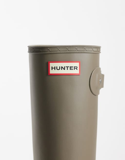 Hunter Original tall gumboots in kettle, 2 of 4