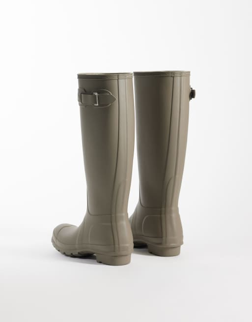 Hunter Original tall gumboots in kettle, 4 of 4