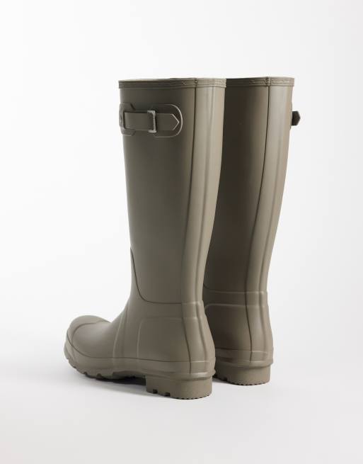 Hunter Original tall gumboots in kettle, 4 of 4