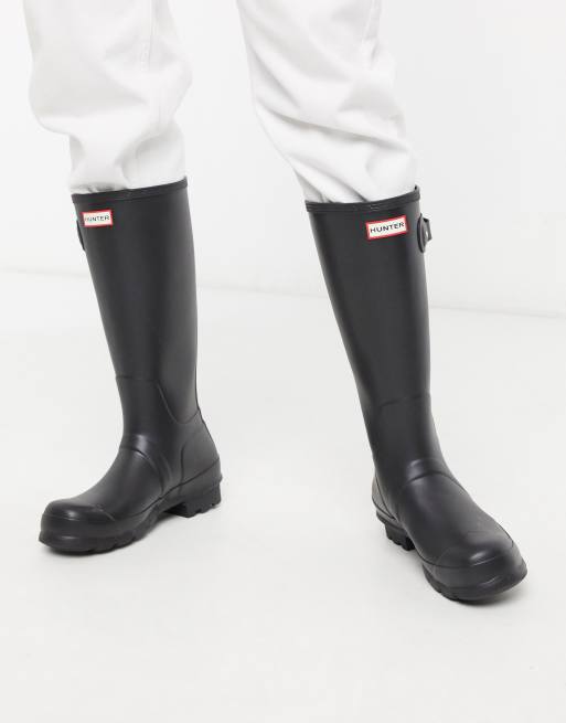 Hunter original tall clearance wellies