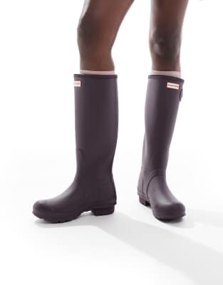 Original tall wellington boots 