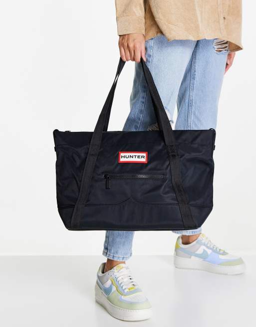 Medium nylon tote outlet bag