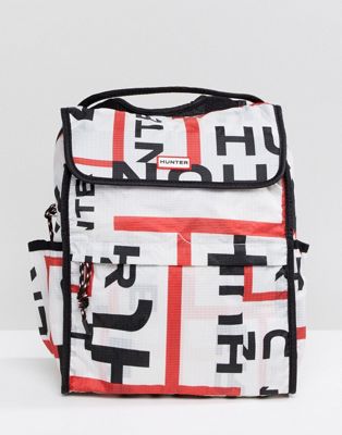 Hunter – Original – Vikbar ryggsäck med logga-Flerfärgad