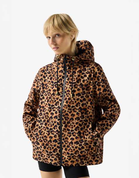 Hunter Original waterproof printed jacket in multicoloured - view 1