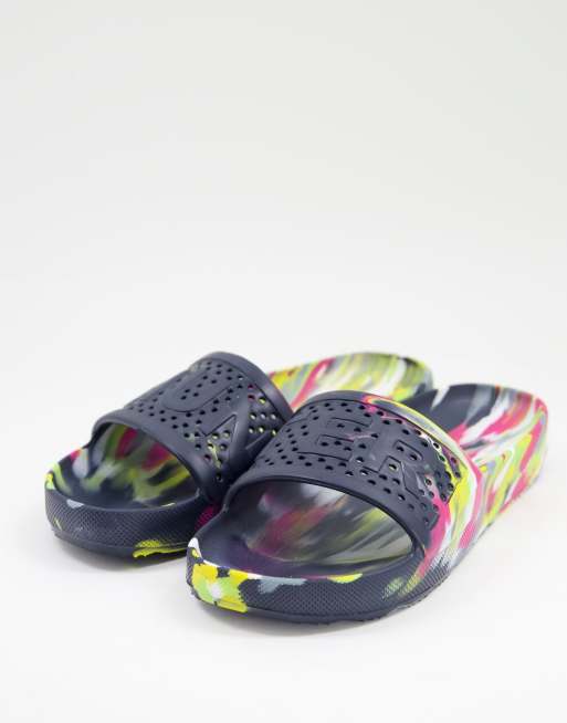 hunter men's original beach slides