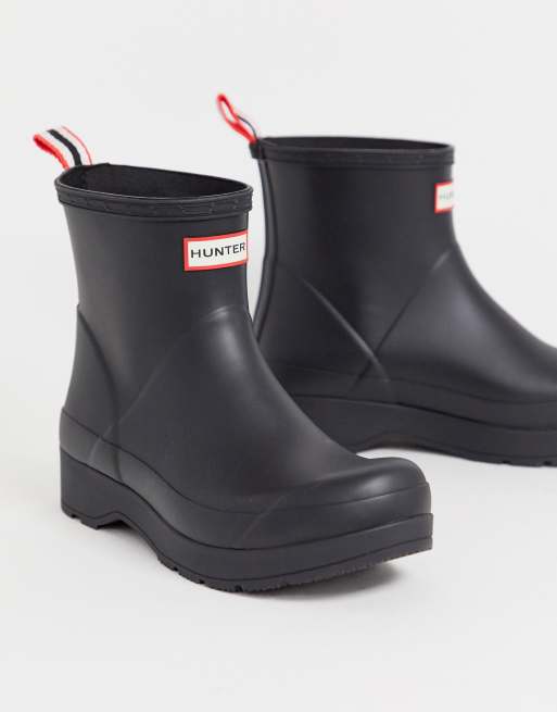 Hunter - Play - Bottes courtes - Noir