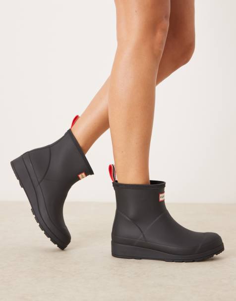 Hunter - Play - Bottes en caoutchouc - Noir - view 1