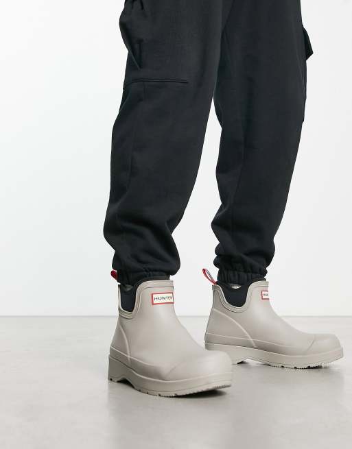 Grey on sale hunter boots