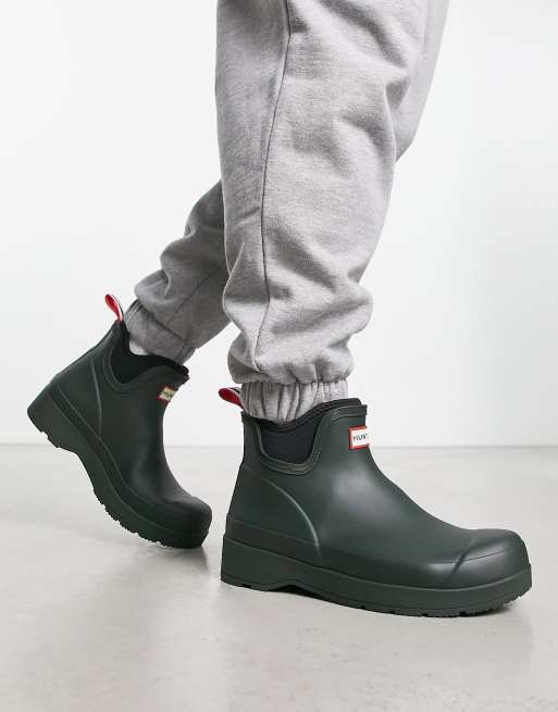 Short chelsea shop hunter boots