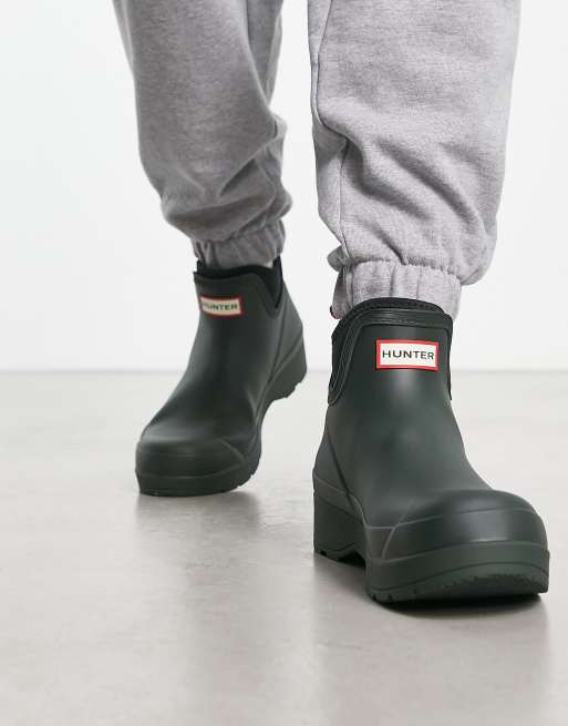 Mens hunter boots hot sale chelsea