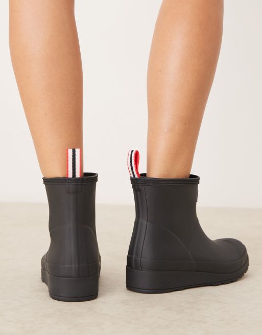 Hunter Play Schwarze Gummistiefel Hunter Hunter – Play