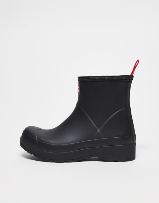Hunter - Play - Korte laarzen in zwart, 3 van 3