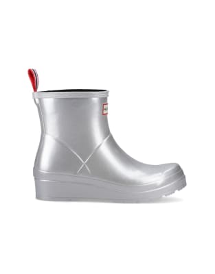  Play short boot metallic 
