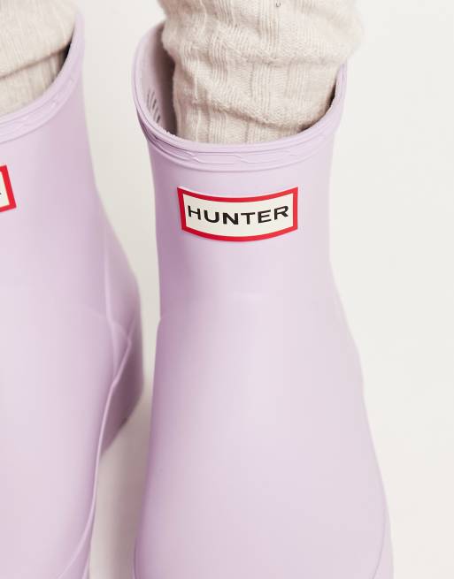 Lilac 2025 hunter boots