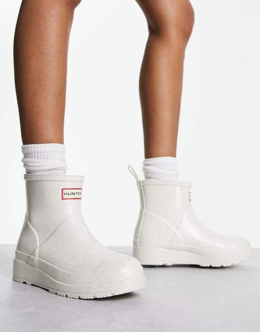 Hunter boots clearance zinc