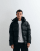 Hunter Puffer Jacket in black