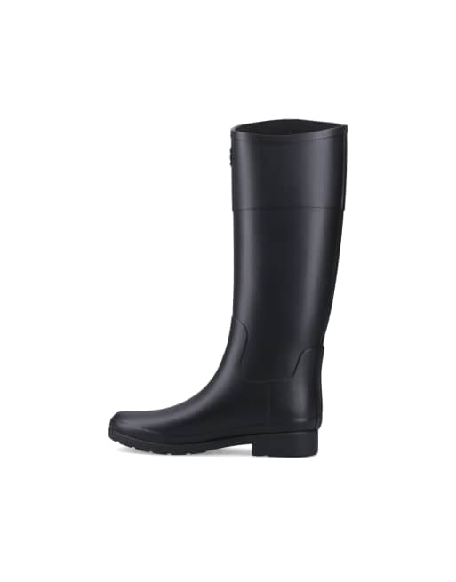 Hunter Refined riding boot in black, 3 of 4