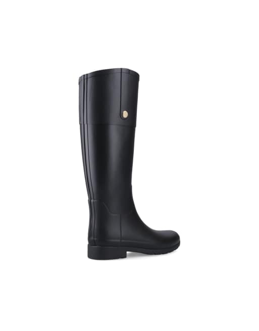 Hunter Refined riding boot in black, 4 of 4
