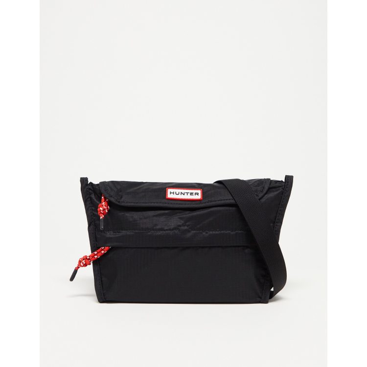 HXTN Supply Transparent Cross Body Bum Bag In Black, $6, Asos