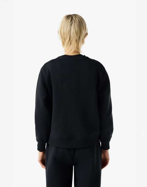 Hunter Rl essentials crew sweatshirt in black, 2 of 4