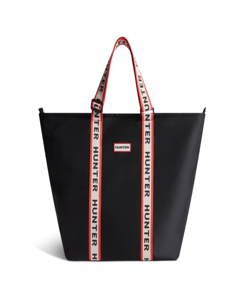 Hunter Robertson bag in black - view 1