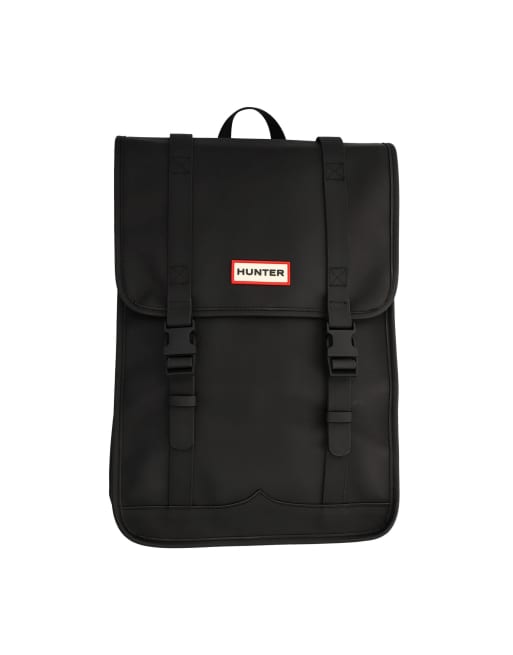 Hunter Shawlands back pack in black