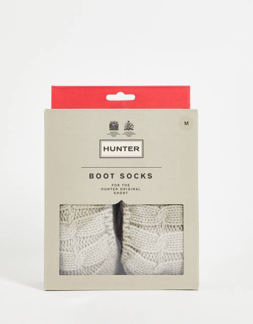 Hunter knit hot sale boot socks