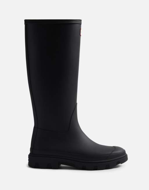 Hunter Tall - Downpour - Bottes unisexes en caoutchouc - Noir, 2 de 4