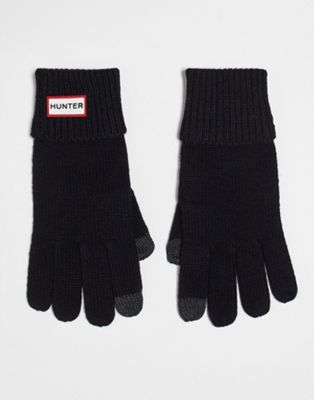 Hunter tech ready gloves in black