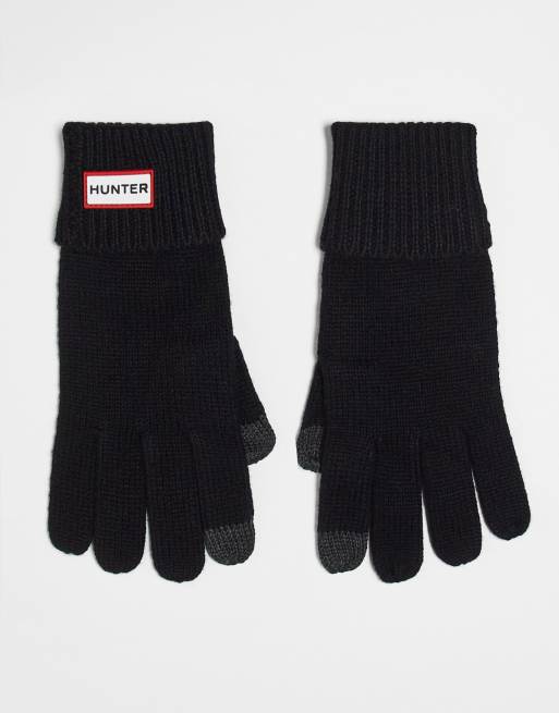 Hunter tech ready gloves in black