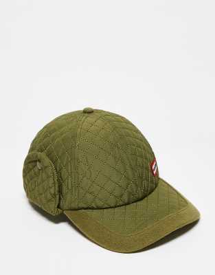 Hunter trapper cap in khaki