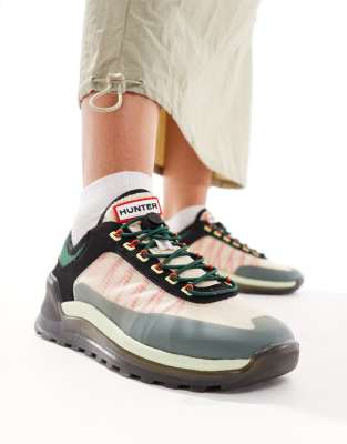 Hunter Travel trainer in white | ASOS