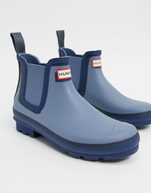 Two tone best sale hunter boots