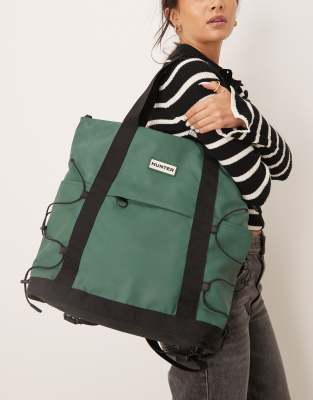 Hunter Ullapool backpack in green