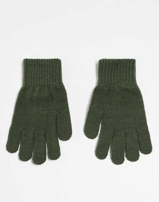 Hunter - Uniseks single set handschoenen in kaki, 3 van 3